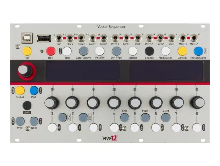 Vector Sequencer MKI (Silver) Vector Sequencer MKI (Silver)