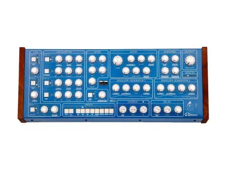 GS Music GS e7 (Blue)
