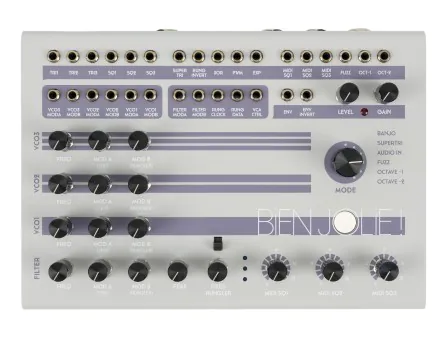 Glou-Glou Bien Jolie Hybrid Effects Pedal + Experimental Synth [USED]