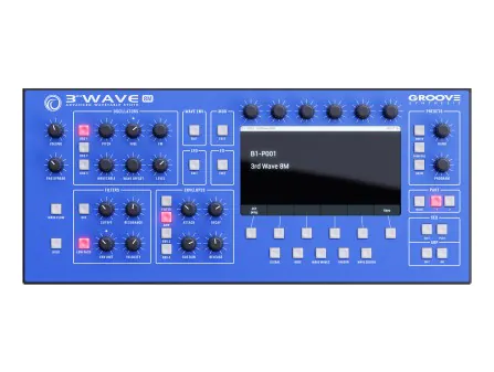 Groove Synthesis 3rd Wave 8M Groove Synthesis 3rd Wave 8M