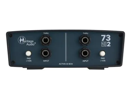 Heritage Audio 73 DI 2 73-Infused Active DI Box