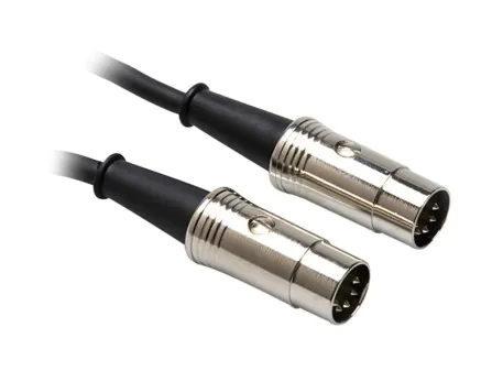 Hosa MID-500 Pro Serviceable MIDI Cable Hosa MID-500 Pro Serviceable MIDI Cable