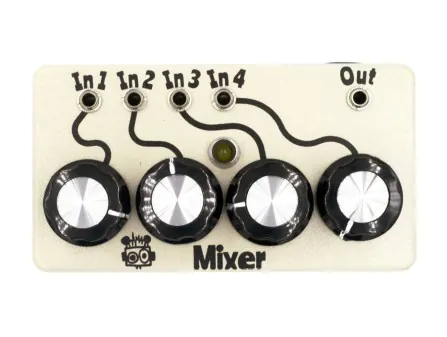 Hungry Robot Mixer Hungry Robot Mixer