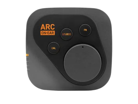 IK Multimedia ARC ON-EAR Portable Headphone DAC