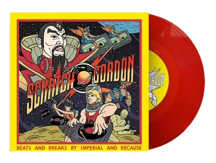 Imperial + DJ Because Scratch Gordon 7"