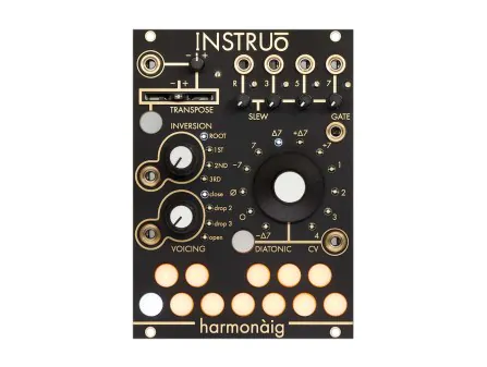 Instruo Harmonaig Chord Quantizer Instruo Harmonaig Chord Quantizer