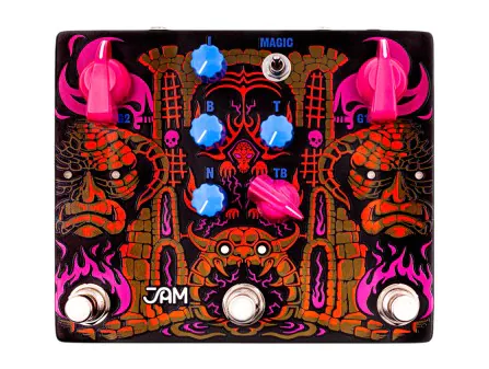 JAM Pedals Tiny Amp Destroyer