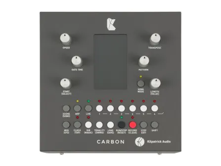 Kilpatrick Audio Carbon MIDI / CV Sequencer [USED]