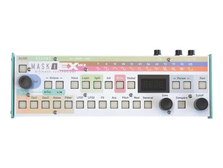 Kodamo MASK1EX MK2 Desktop Bitmask Synthesizer Kodamo MASK1EX MK2 Desktop Bitmask Synthesizer