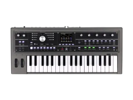 Korg microKORG 2 Keyboard Synthesizer + Vocoder Korg microKORG 2 Keyboard Synthesizer + Vocoder