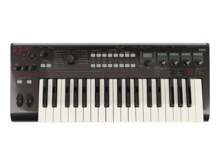 Korg R3 Keyboard Synthesizer + Vocoder [USED]