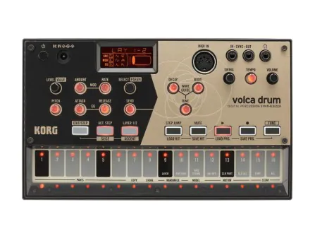 Korg Volca Drum Physical Modeling Drum Machine Korg Volca Drum Physical Modeling Drum Machine