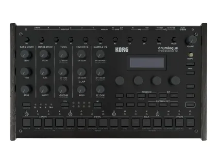 Korg drumlogue Analog + Digital Drum Machine [USED]