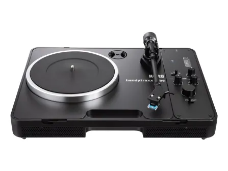 Korg handytraxx tube turntable