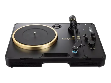 Korg handytraxx 1bit turntable