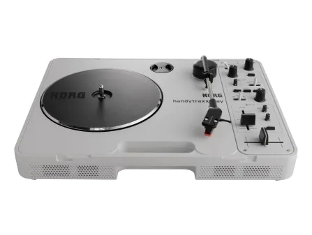 Korg handytraxx play turntable