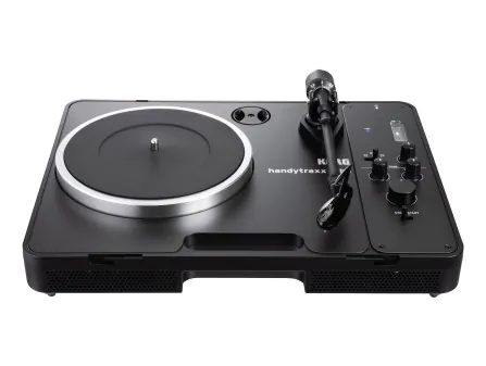 Korg handytraxx tube J turntable