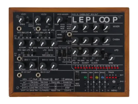 Leploop Leploop V2 Miminalist Groovebox [USED]