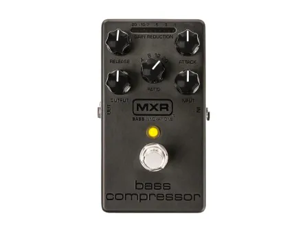 MXR M87B Bass Compressor Pedal (Blackout) MXR M87B Bass Compressor Pedal (Blackout)