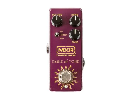 MXR CSP039 Duke of Tone Overdrive Pedal MXR CSP039 Duke of Tone Overdrive Pedal