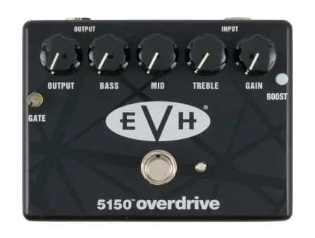 EVH 5150 Eddie Van Halen Overdrive Pedal EVH 5150 Eddie Van Halen Overdrive Pedal