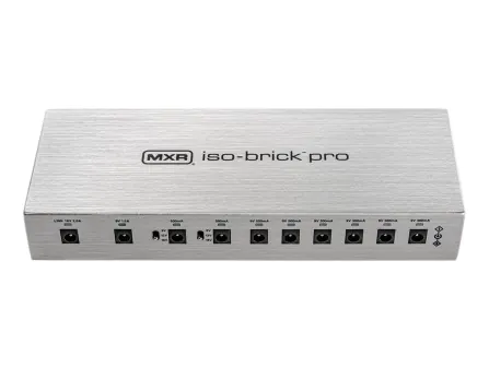 MXR Iso-Brick Pro Isolated Pedal Power Supply MXR Iso-Brick Pro Isolated Pedal Power Supply
