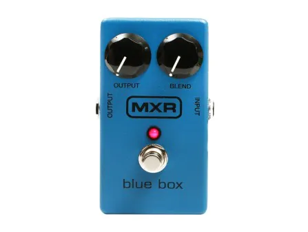 M103 Blue Box Octave Down Fuzz Pedal M103 Blue Box Octave Down Fuzz Pedal