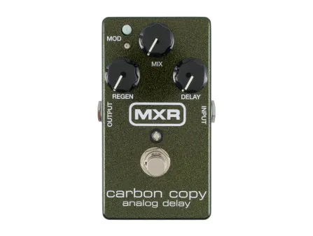 M169 Carbon Copy Analog Delay Pedal M169 Carbon Copy Analog Delay Pedal