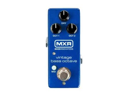 MXR M280 Vintage Bass Octave Mini Pedal MXR M280 Vintage Bass Octave Mini Pedal
