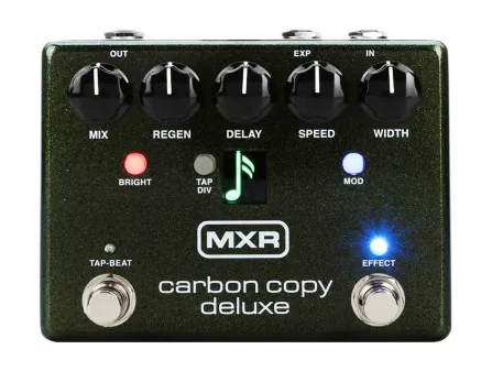 M292 Carbon Copy Deluxe Analog Delay Pedal M292 Carbon Copy Deluxe Analog Delay Pedal