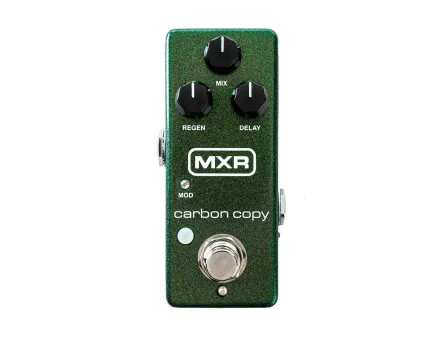 MXR M299 Carbon Copy Mini Analog Delay Pedal MXR M299 Carbon Copy Mini Analog Delay Pedal