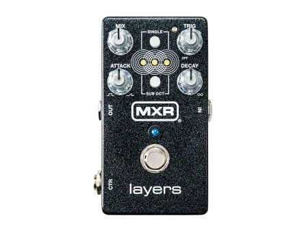MXR M307 Layers Stereo Harmonic Sustain Pedal MXR M307 Layers Stereo Harmonic Sustain Pedal