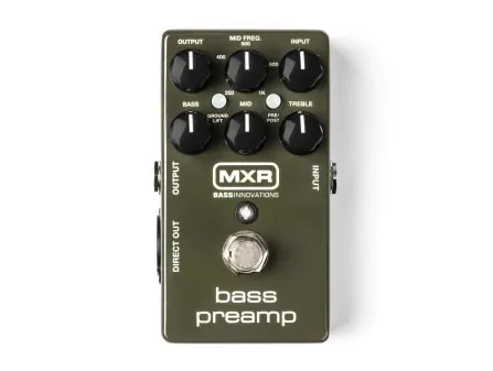 M81 Bass Preamp Pedal M81 Bass Preamp Pedal