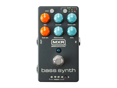 MXR Bass Synth Synthesizer Pedal MXR Bass Synth Synthesizer Pedal