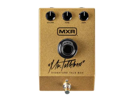 MXR MR. TALKBOX Signature Talk Box Pedal MXR MR. TALKBOX Signature Talk Box Pedal