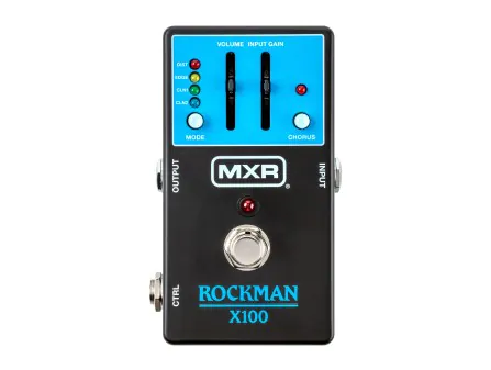 MXR Rockman X100 Analog Tone Processor MXR Rockman X100 Analog Tone Processor