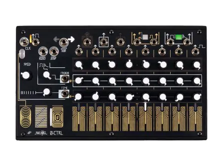 Make Noise 0-CTRL Standalone Touch Sequencer Make Noise 0-CTRL Standalone Touch Sequencer