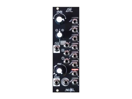 Make Noise GTE Gestural Time Extractor Make Noise GTE Gestural Time Extractor