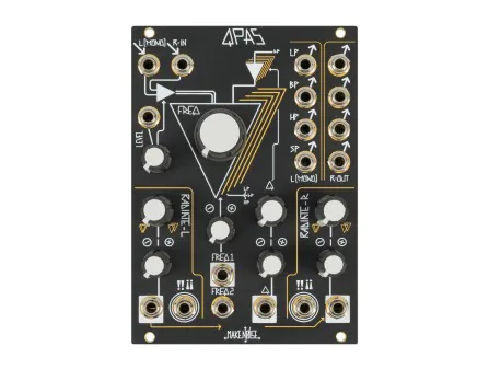 QPAS Quad Core Stereo Filter QPAS Quad Core Stereo Filter