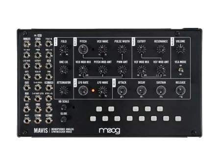 Moog Mavis Semi-Modular Synthesizer Moog Mavis Semi-Modular Synthesizer