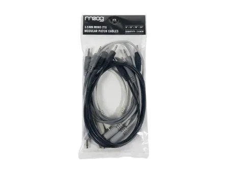 Moog 3.5mm Patch Cable Variety Pack Moog 3.5mm Patch Cable Variety Pack
