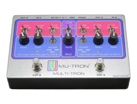 Mu-Tron Multi-Tron Dual State-Variable Filter