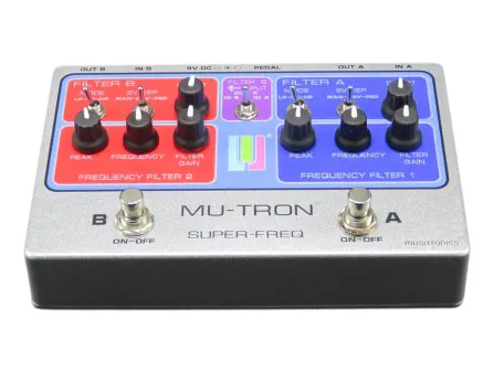 Mu-Tron Super-Freq Dual State-Variable Filter