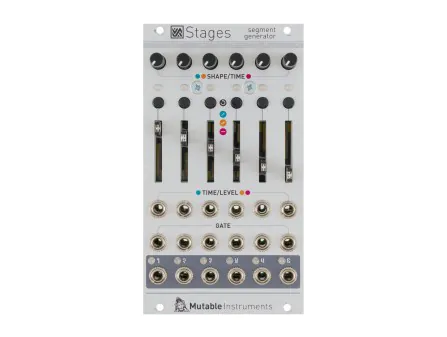 Stages Segment Generator Stages Segment Generator