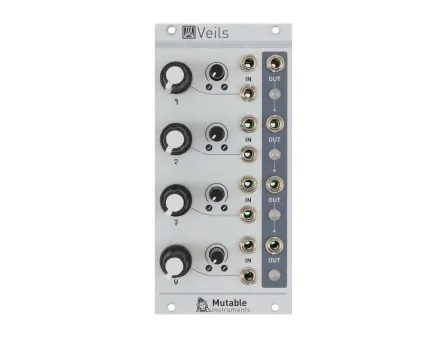 Veils V1 Quad VCA Veils V1 Quad VCA