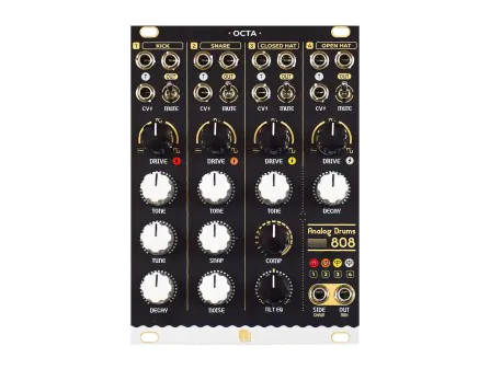 NANO Modules OCTA 4-Channel Drum Voice
