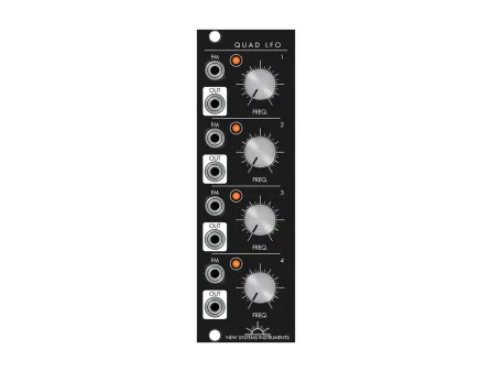 New Systems Instruments Quad LFO New Systems Instruments Quad LFO