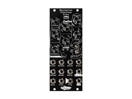 Noise Engineering Basimilus Iteritas Alia Black