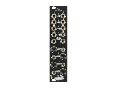 Xer Dualis 4-Channel Stereo Mixer Xer Dualis 4-Channel Stereo Mixer