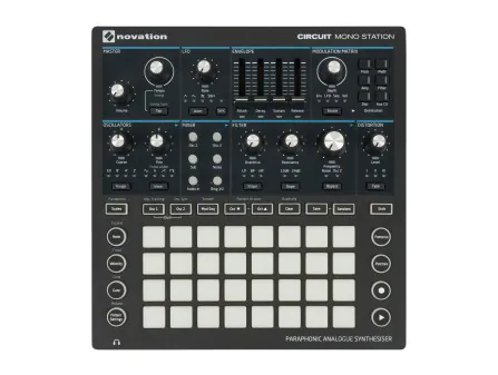 Novation Circuit Mono Station Paraphonic Synthesizer [USED]